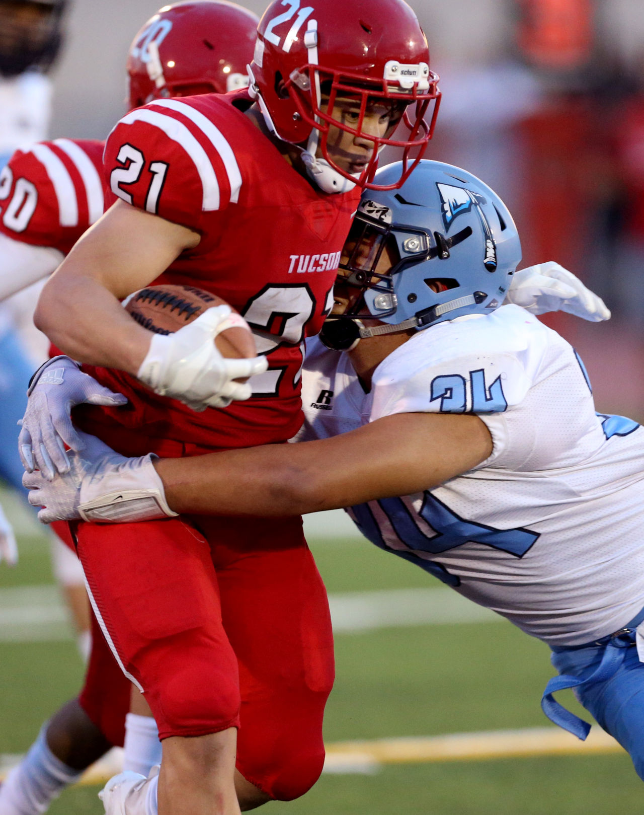 Tucson High vs Pueblo